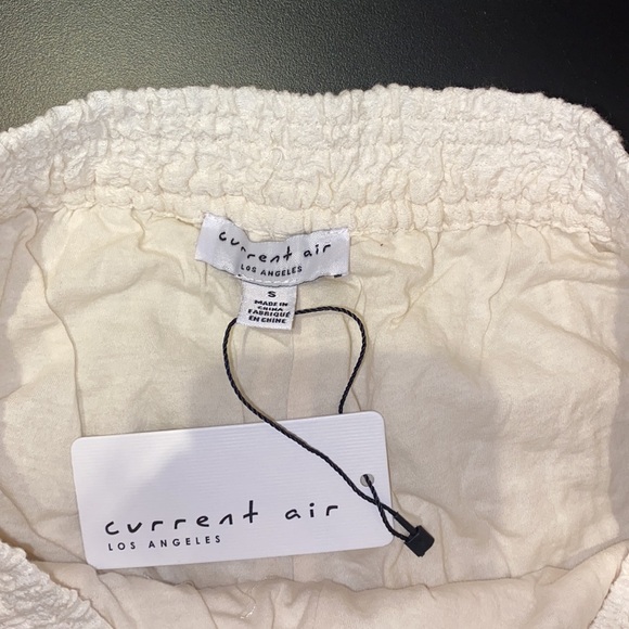 Current Air Textured Joggers In Ivory - NWT - Picture 6 of 6